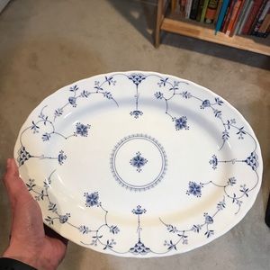 Floral Ceramic Dining Ware
